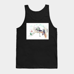 Dominator and Janet the Planet Tank Top